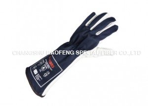Guantes de arco eléctrico, APC 2, HRC 2, 18 cal/cm2