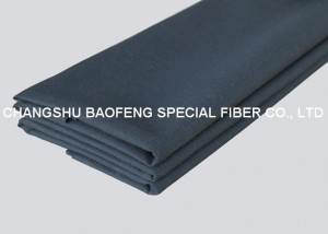 Tessuto misto aramide 93/5/2 in blu navy da 220 gsm