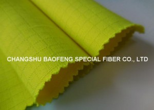 275grs, amarillo fluorescente, tela Protex/Algodón/Fibra antistatica