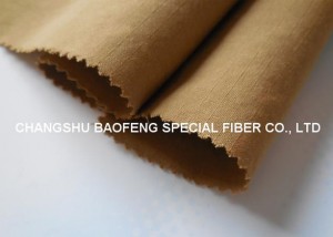 200grs, Kakhi, tela de aramida/fibra antistatica